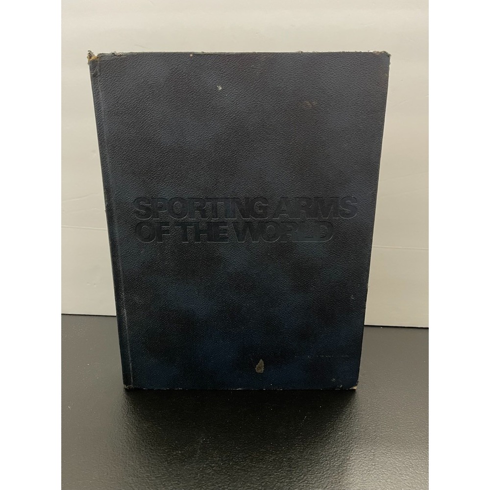 Sporting Arms of the World Ray Bearse Hardcover Firearms Reference Book